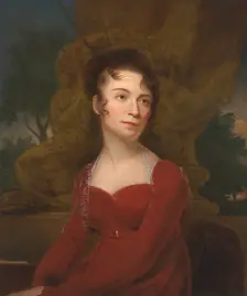 Juliana Westray Wood, c. 1811. Creator: Rembrandt Peale
