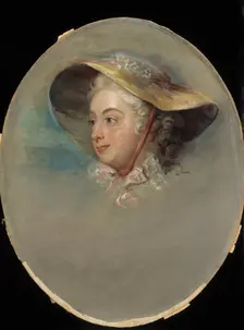 Juliana Dorothea Schröder, (1752-1833), c1900. Creator: Fanny Hjelm