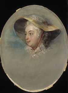 Juliana Dorothea Schröder, (1752-1833), c1900. Creator: Fanny Hjelm