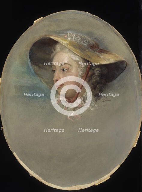 Juliana Dorothea Schröder, (1752-1833), c1900. Creator: Fanny Hjelm.