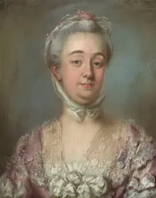 Juliana Elisabet König, c1740s. Creator: Gustaf Lundberg