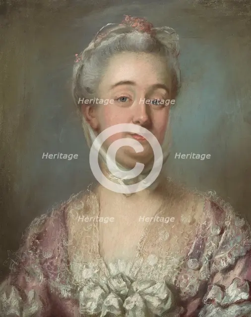 Juliana Elisabet König, c1740s. Creator: Gustaf Lundberg.