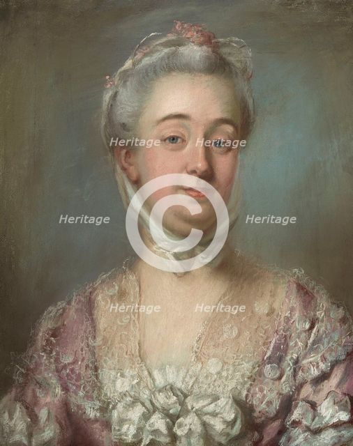 Juliana Elisabet König, c1740s. Creator: Gustaf Lundberg.