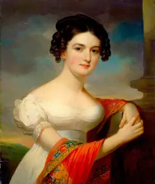 Julianna Hazlehurst, c. 1820. Creator: Jacob Eichholtz