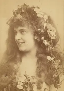 Julie Feyghine, 1878-1884. Creator: Paul Nadar