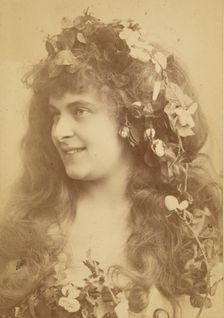 Julie Feyghine, 1878-1884. Creator: Paul Nadar