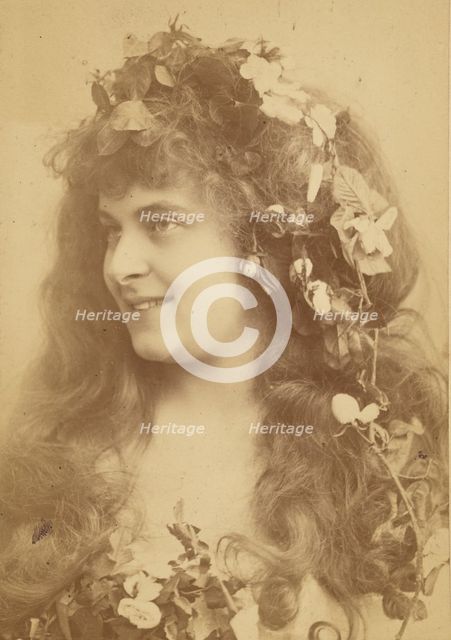 Julie Feyghine, 1878-1884. Creator: Paul Nadar.