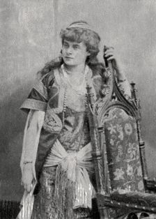 Julie Feyghine, French actress, 1881