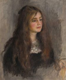 Julie Manet, 1894. Creator: Renoir, Pierre Auguste (1841-1919)