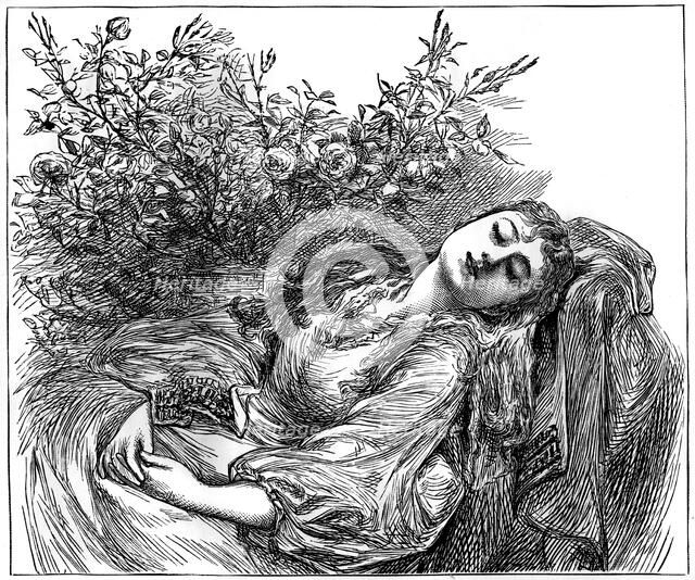 Juliet, 1882. Artist: Unknown