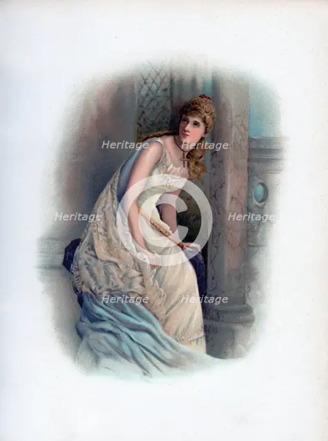 'Juliet', 1891. Artist: Unknown