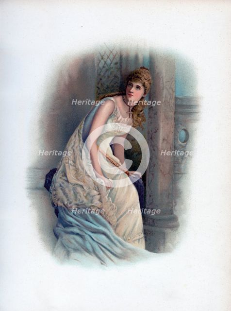 'Juliet', 1891. Artist: Unknown