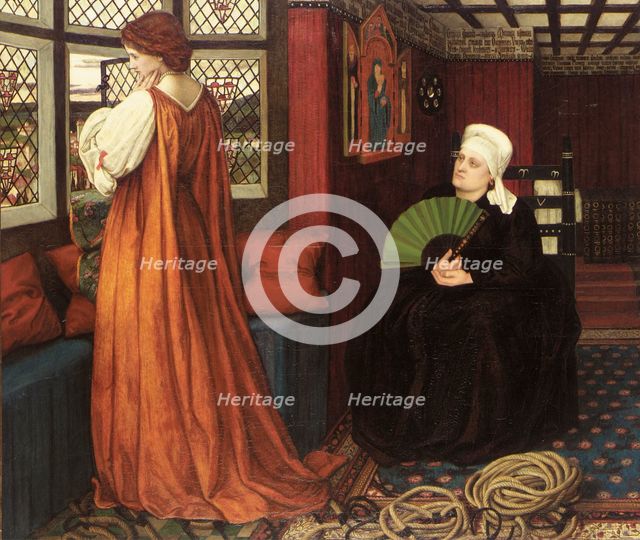Juliet and her Nurse.