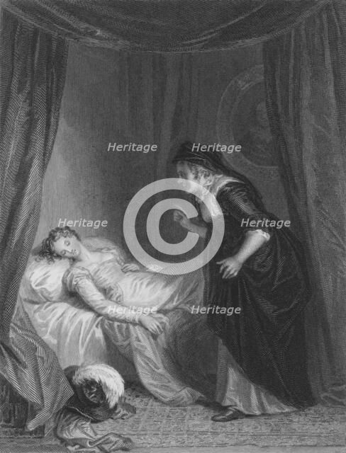 'Juliet & the Nurse', c1830s.  Creator: E Smith.