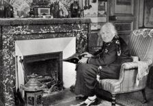 Juliette Adam, French author and feminist, 1929