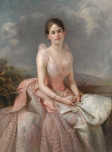 Juliette Gordon Low, 1887. Creator: Edward Hughes