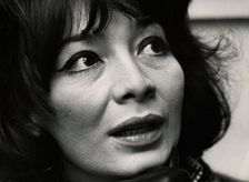 Juliette Greco, French actress and singer, Sweden, 1 July 1964. Creator: Unknown