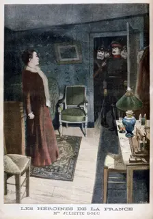 Juliette Dodu, heroin of France, 1896. Creator: F Meaulle