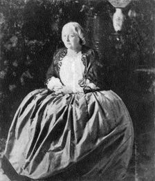 Juliette Drouet, French actress and mistress of Victor Hugo, 19th century