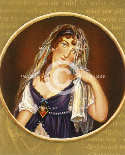 'Juliette Recamier', (1933).  Creator: Unknown.