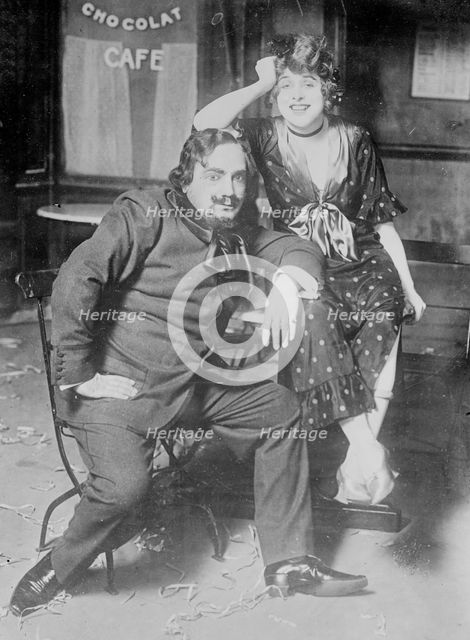 Julien Farrar & Caruso, 1914. Creator: Bain News Service.