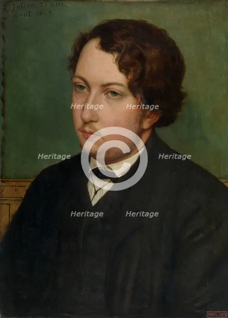 Julien Leys, the Artist's Son, 1863. Creator: Jan August Hendrik Leys.