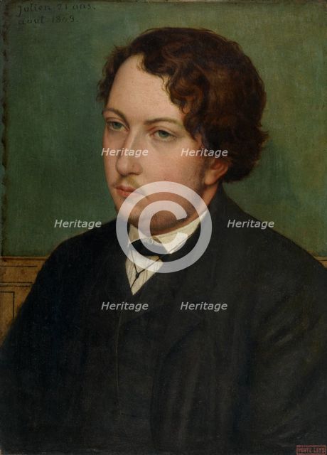 Julien Leys, the Artist's Son, 1863. Creator: Jan August Hendrik Leys.