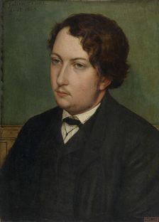 Julien Leys, the Artist's Son, 1863. Creator: Jan August Hendrik Leys