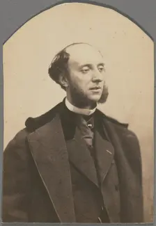 Julien Turgan, journaliste (Le Moniteur), 1855-1859. Creator: Nadar