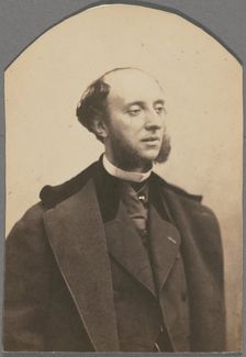 Julien Turgan, journaliste (Le Moniteur), 1855-1859. Creator: Nadar