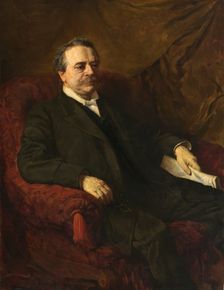 Julius Bien, 1886. Creator: George Da Maduro Peixotto