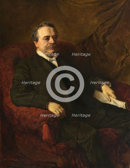 Julius Bien, 1886. Creator: George Da Maduro Peixotto.