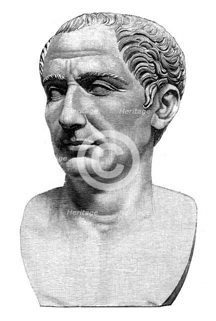 Julius Caesar, (1902). Artist: Unknown