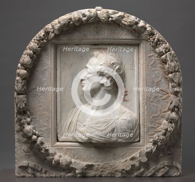 Julius Caesar, c. 1455-60. Creator: Mino da Fiesole (Italian, c. 1430-1484).