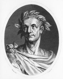 Julius Caesar, Roman soldier and statesman