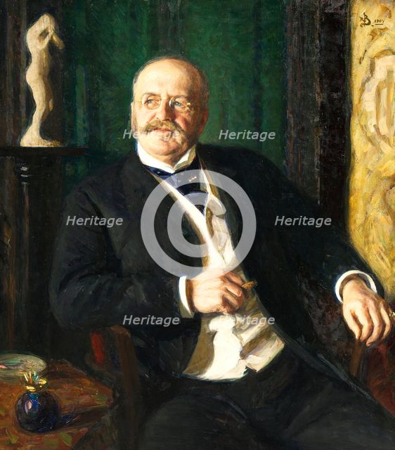 Julius Caspar, Merchant, 1904. Creator: Sven Richard Bergh.