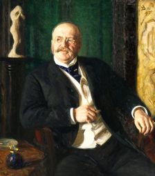 Julius Caspar, Merchant, 1904. Creator: Sven Richard Bergh