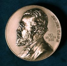 Julius Ferdinand Hann, Austrian meteorologist, c1921