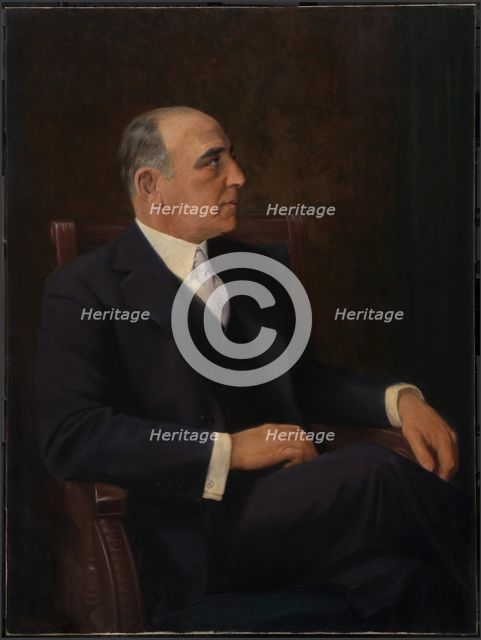Julius Fleischmann, c. 1920-1925. Creator: Frederick William Wright.