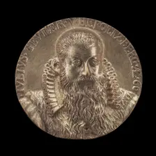 Julius Geuder, 1530-1594, Patrician of Nuremberg, 1591. Creator: Johann Philipp von der Pütt