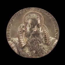 Julius Geuder, 1530-1594, Patrician of Nuremberg, 1591. Creator: Johann Philipp von der Pütt