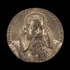 Julius Geuder, 1530-1594, Patrician of Nuremberg, 1591. Creator: Johann Philipp von der Pütt