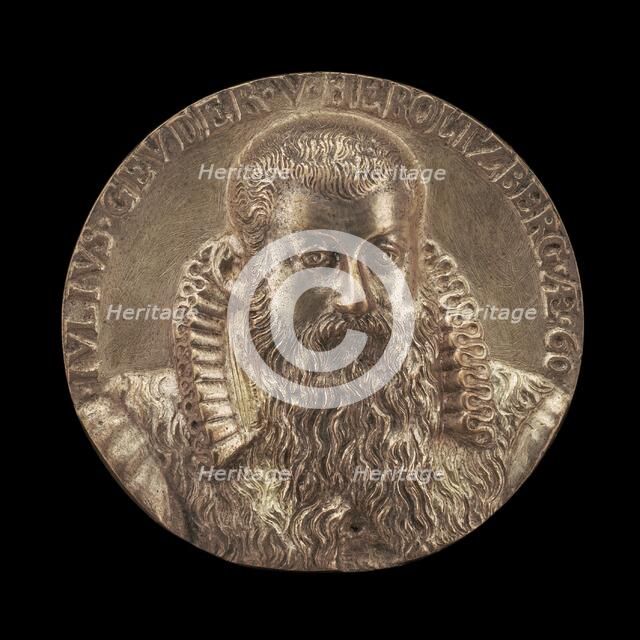 Julius Geuder, 1530-1594, Patrician of Nuremberg, 1591. Creator: Johann Philipp von der Pütt.