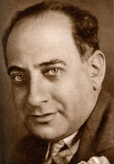 Julius Hagen, Hamburg-born film producer and studio head, 1933