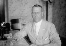 Julius Howland Barnes, President, U.S. Food Administration-Grain Corp., 1917. Creator: Harris & Ewing