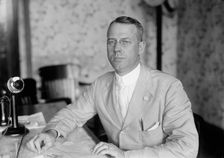 Julius Howland Barnes, President, U.S. Food Administration-Grain Corp., 1917. Creator: Harris & Ewing
