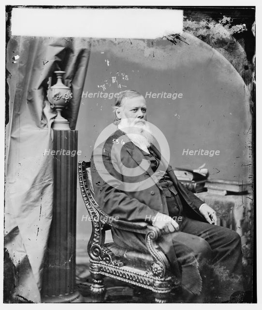 Julius Hotchkiss, between 1860 and 1875. Creator: Unknown.