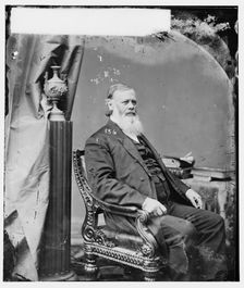 Julius Hotchkiss, between 1860 and 1875. Creator: Unknown