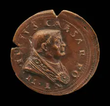 Julius II (Giuliano della Rovere, 1443-1513), Pope 1503 [obverse], 1507. Creator: Unknown