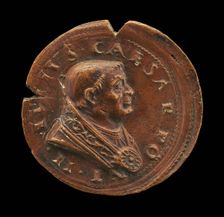 Julius II (Giuliano della Rovere, 1443-1513), Pope 1503 [obverse], 1507. Creator: Unknown